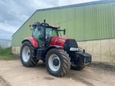2019 Case IH Puma 175 CVX 50kph 4wd tractor with 4 spools and air brakes Tyres: Front: Michelin 540/