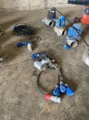 Grain pedestal cables