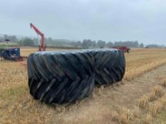 2 No Terra Tyres 66x43.00-25