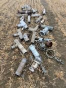 Quantity 4” irrigation fittings