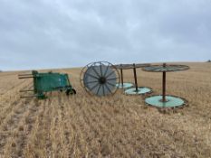 DL system poly/fleece wrapper c/w 4 no spare drums