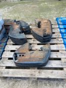 8 No Case 45kg wafer weights