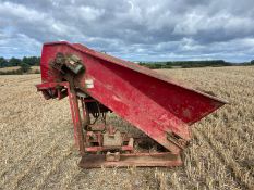 Tong potato bagger hopper 25kg