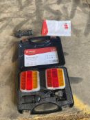 Wireless magnetic light set