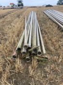 14 No 3” irrigation pipes, 9m
