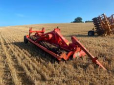 Kuhn HR4003 power harrow, 4m, c/w transport kit