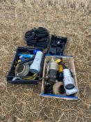 Quantity irrigation pipe parts