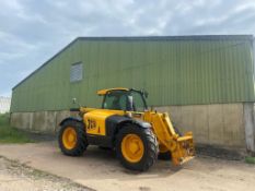 2006 JCB 536 60 Loadall with pallet tines, smooth ride, air conditioned cab, LSP plus, Torque Lock T
