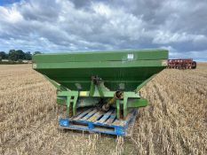 Amazone fertiliser spreader