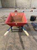 Large wheelbarrow