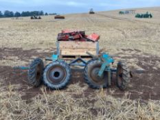 Stanhay drill seed boxes, spares and 3 point linkage