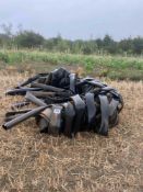 Quantity 4” lay flat irrigation pipe