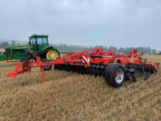 2018 Kuhn Optimer 6003 Cat 3/4 headstock. Serial:L5784