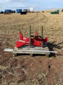 Single leg soiler with water pipe layer