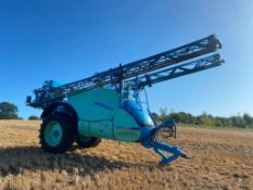 2009 Berthoud Tenor 45-46 trailed sprayer, 30 m boom