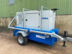 2021 Idrofoglia Turbo Pump Idrompa control panel with app control. Serial: 25161