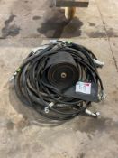 Quantity hydraulic pipes