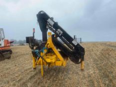 Atlas Terex 45.2 tractor mounted crane