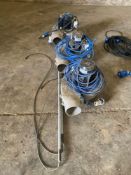 3 No grain pedestal fans and 2 No temperature probes