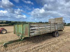 20ft Merrick Loggin sheep trailer
