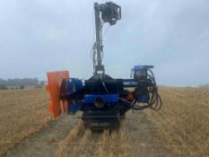 Balfour 45 tonne tractor mounted log splitter