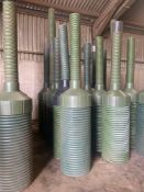 5 No grain pedestals