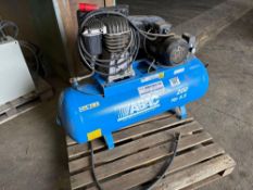 2015 ABAC 200 HP5.5 air compressor, 3 phase. Serial No: 4116019759 NB: Manual in the office.