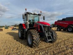 2021 Massey Ferguson 8S.265 Dyna-E 50kph 4wd tractor with front linkage, cab and front suspension, 4