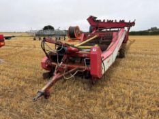 Reekie Reliance destoner, multi web (1.5m web) complete with stone elevator and separator NB: Manual