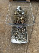 Quantity implement balls and clips