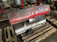 Thermobile TA40 diesel heater NB: Manual in the office.