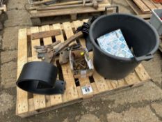 Quantity Simba CultiPress spares and wearing metal