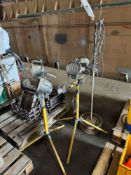 3No  workshop lights, single phase