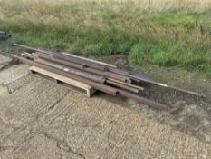 Quantity fabricating steel