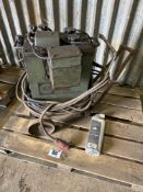 BOC Ltd arc welding unit