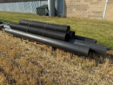 Quantity of polypipe and drainage pipe