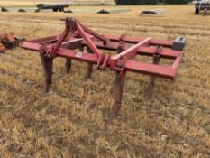 Bomford Superflow 9 leg 8ft cultivator, linkage mounted