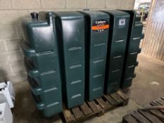 Carberry 1,115ltr bunded oil tank
