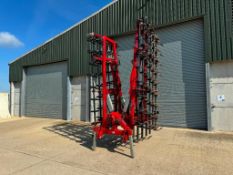 2016 Sumo Strake 8m straw rake, hydraulic folding. Serial No: AC418 NB: Manual in the office.