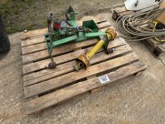 PTO driven pressure washer