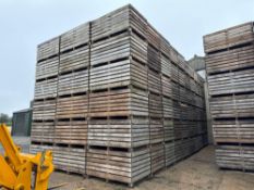 40No 1 tonne boxes H&K Timbers suited to potato storage. NB: To be sold per box for the lot
