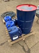 Quantity miscellaneous oils