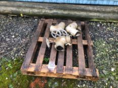 3No taps 4inch inlet 4inch outlet