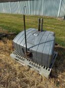 AGCO 900kg front weight block