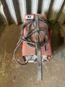 Sealey Power Welder 180 MiG welder, single phase. Model No: 180XT NB: Manual in office.