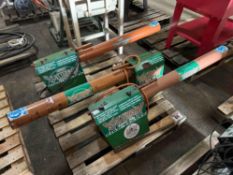 3No Scatterbird MKII bird scarers. NB: Batteries in office