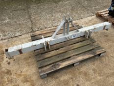 3 point linkage metal frame