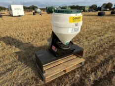 2018 Delmetre slug pelleter. Serial No: 4848. Type: 28.3V NB: Manual and control box in office.