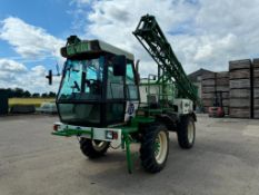 1998 Househam Sprint 24m self-propelled sprayer, 2,000ltr tank with single nozzle galvanised lines o