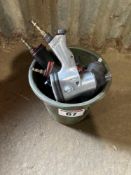 3No air impact guns with sockets